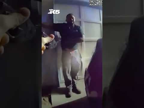 Body cam video shows fight between sheriff and DUI suspect