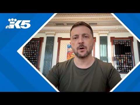 Trump to meet with Zelenskyy ahead of summit