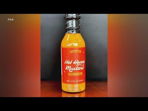 Recall for Trader Joe's Hot Honey Mustard