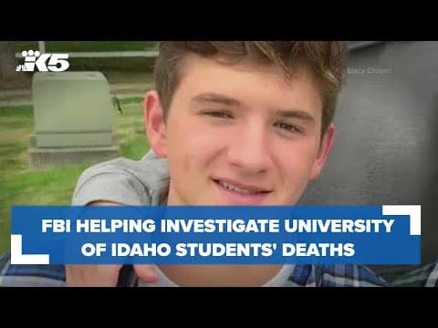 FBI aiding in investigation into deaths of 4 University of Idaho students