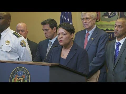City of New Orleans hopes money will help a struggling police department