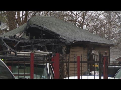 HFD: Mother rescued two of her children from house fire before dying trying to save 1-year-old