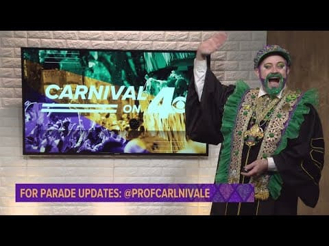 Professor Carl Nivale Report: Krewe of Nefertiti, Little Rascals, and more