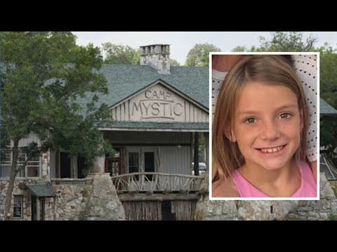 Family of final missing Camp Mystic camper pens letter after learning of reopening plans