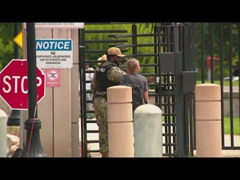 Suspect with fake gun in custody at Walter Reed National Military Medical Center