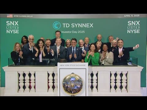 Expert weighs in on market volatility amid Trump tariff announcements