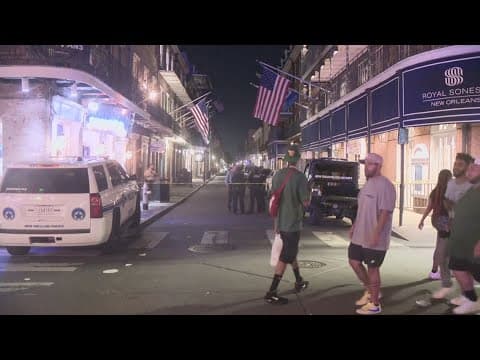 Residents react after officers hit by car in hit-and-run in New Orleans