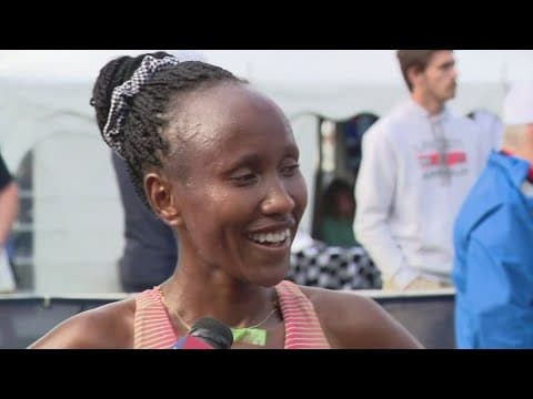 Arizona woman first woman to finish 2025 Festival Mini-Marathon