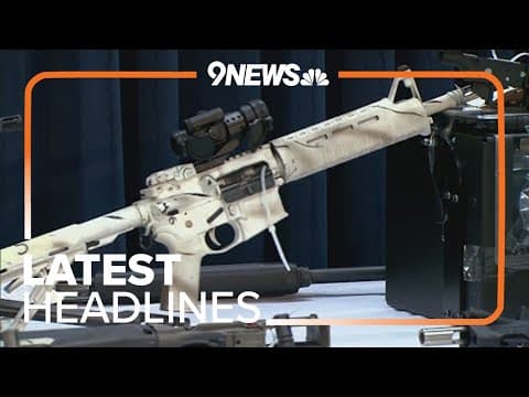 Latest Headlines | 'Assault weapons' ban passes Colorado House