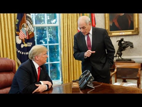 Trump's former chief of staff calls him a 'fascist'; Harris agrees