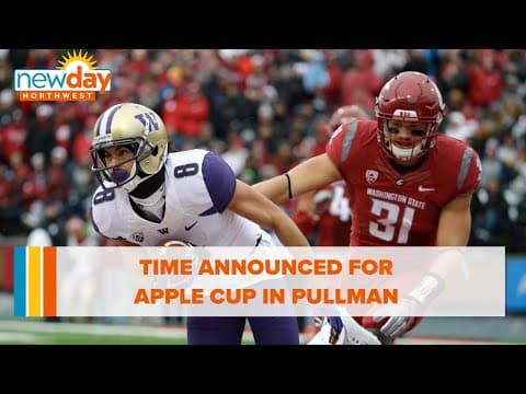 Time announced for Apple Cup in Pullman - New Day NW