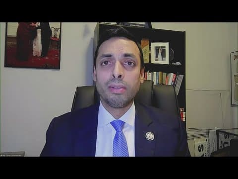 Virginia Congressman says 'we'll come together for these families' impacted by DC plane crash