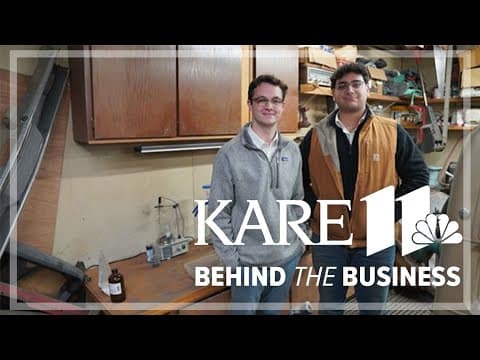 St. Thomas roommates take on lithium-ion battery recycling