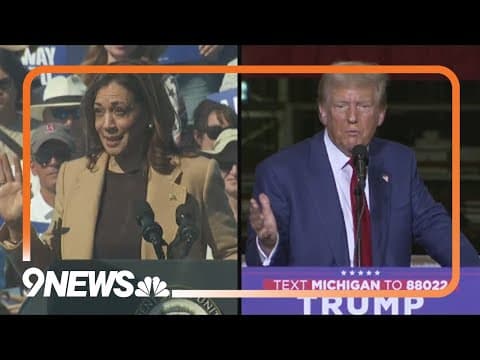 Harris and Trump prepare for Tuesday debate