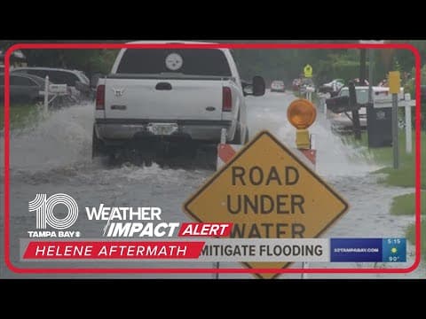 'It didn't help at all:' Tampa residents question why infrastructure projects didn't stop flooding