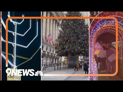 Chrismukkah: Two holidays overlap for the first time in nearly 20 years