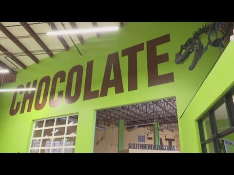 Indiana dinosaur museum getting ready for opening