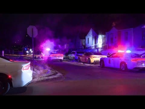 Man shot multiple times on Indy's near northeast side