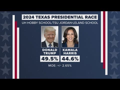 New survey sheds light on how Texans might vote in the 2024 election