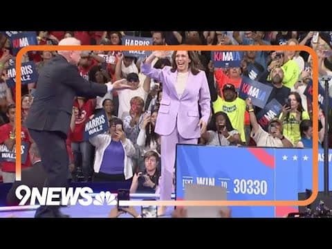 Harris, Trump campaigns heat up ahead of the DNC