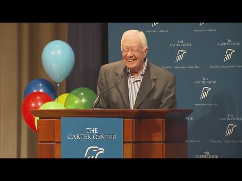 Former U.S. president Jimmy Carter dies at age 100