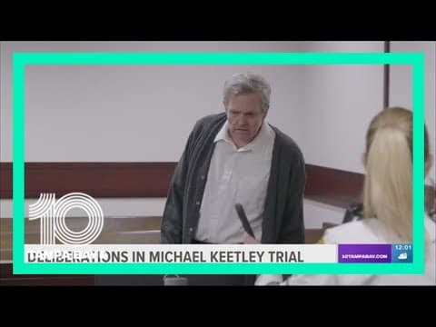 Jury deliberating in trial of ice cream man accused of killing 2 in Ruskin