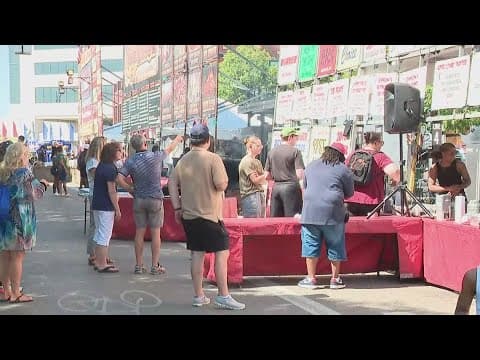 Thousands expected to visit downtown Columbus for Jazz & Rib Fest