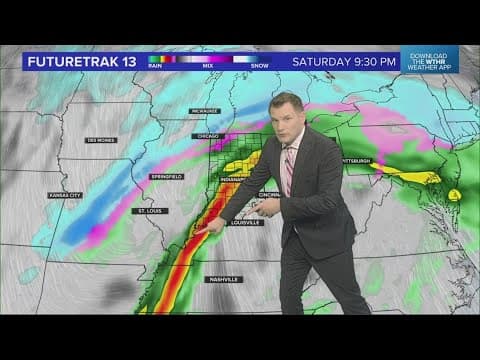 Live Doppler 13 Forecast | 4 p.m. update, Feb. 14, 2025