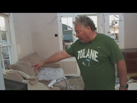 'Some days and nights it hits me' - man recounts moments sheltering in closest during tornado