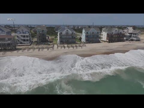 Hurricane Erin prompts warnings along East Coast