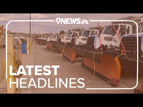 Latest headlines | Winter Storm Warning in Colorado: How much snow could Denver get?