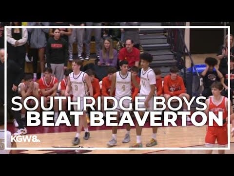 Southridge boys get past Beaverton in Metro League Showdown | Friday Night Hoops