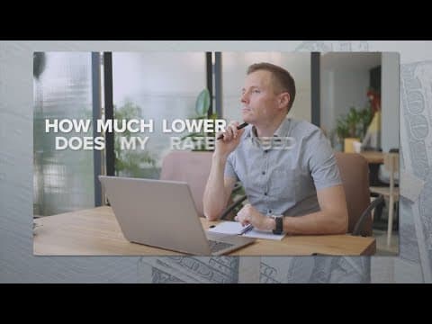 Mortgage rates are slowly coming down. Should you refinance your loan?