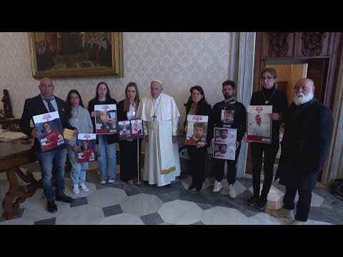 VP Harris to meet with families of American families taken hostage by Hamas