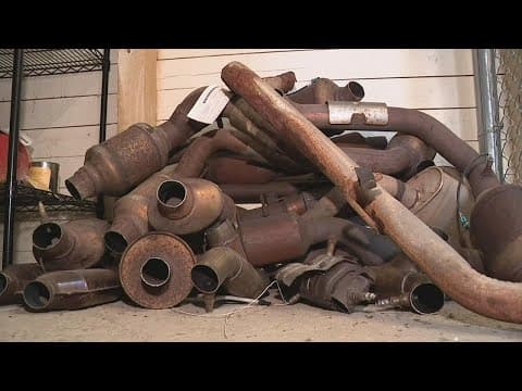 Hearing aimed at catalytic converter thefts