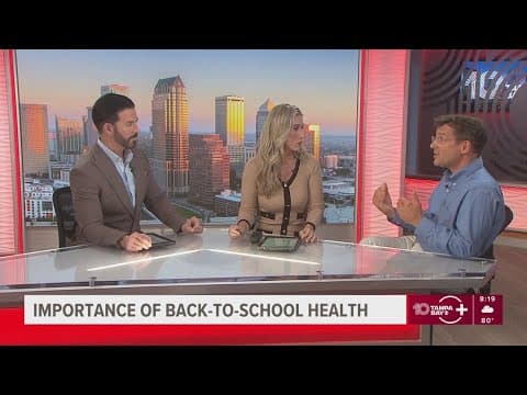Importance of back-to-school health