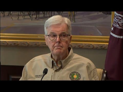 Lt. Gov. Dan Patrick says Harris County Judge Lina Hidalgo turned down offers for state assistance