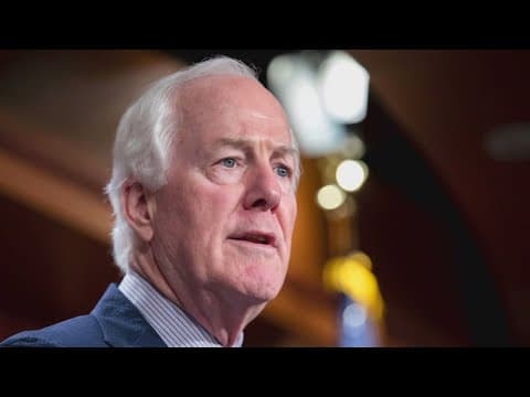 Republican-led Senate set to elect a new leader. Could a Texan be in the running?