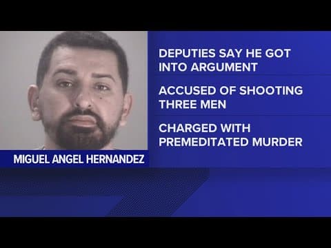 Arrest made after 2 men killed, 1 hospitalized in Dade City shooting