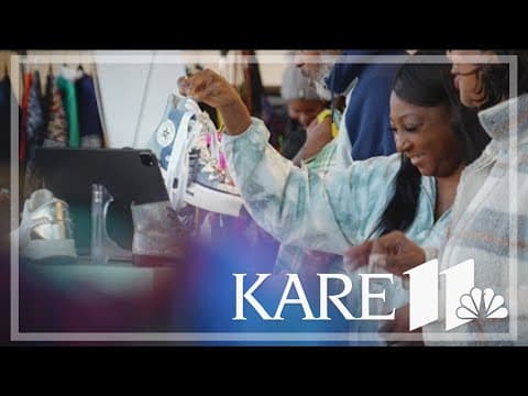 Black Friday shopping on Minneapolis' Broadway