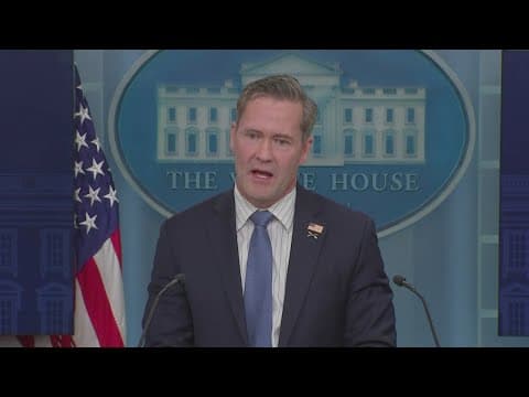 Mike Waltz to step down as National Security Advisor