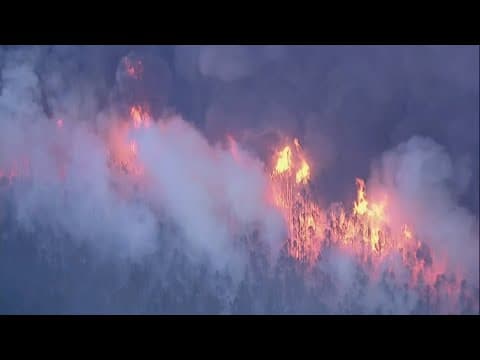 Fire danger continues in Texas