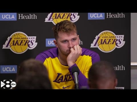 Luka Doncic full postgame press conference following 112-97 win over Dallas Mavericks (4.9.25)