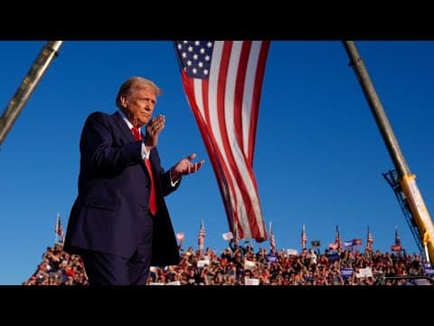 Trump returns to site of Pennsylvania assassination attempt for rally