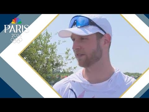 EXCLUSIVE: Bothell's Evan Olson talks Team USA making Paris Olympics men's eight A final