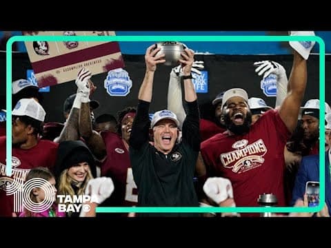 Commentary: Florida State's snub from playoffs signals bigger problem