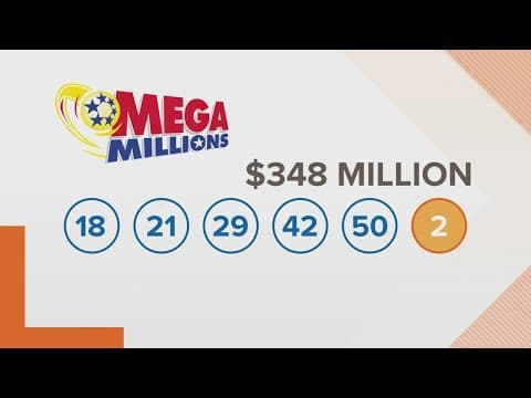 Largest jackpot in Virginia lottery history $348 Million