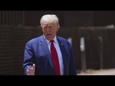 Border security expected to be a big part of Tuesday's Presidential debate