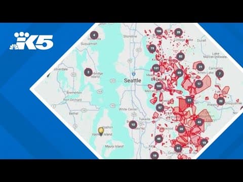 Power outage restoration timeline pushed back for some PSE customers