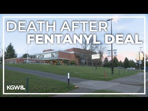 Suspected fentanyl dealer charged with 'criminally negligent homicide' after death of Portland man